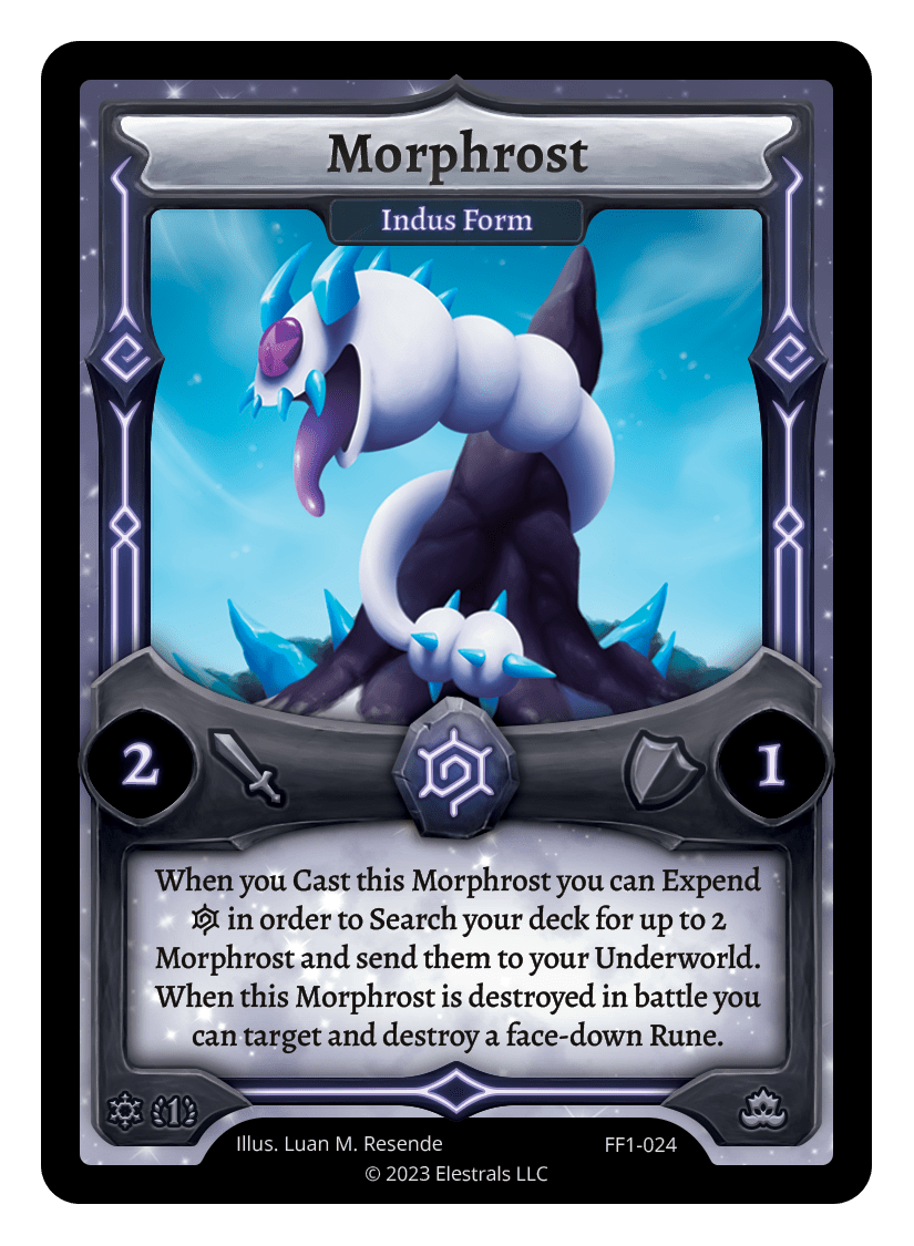 Morphrost - Indus Form - FF1-024